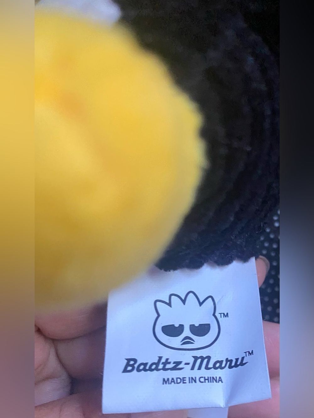 Badtz- Maru Sanrio plush - Picture 5 of 5